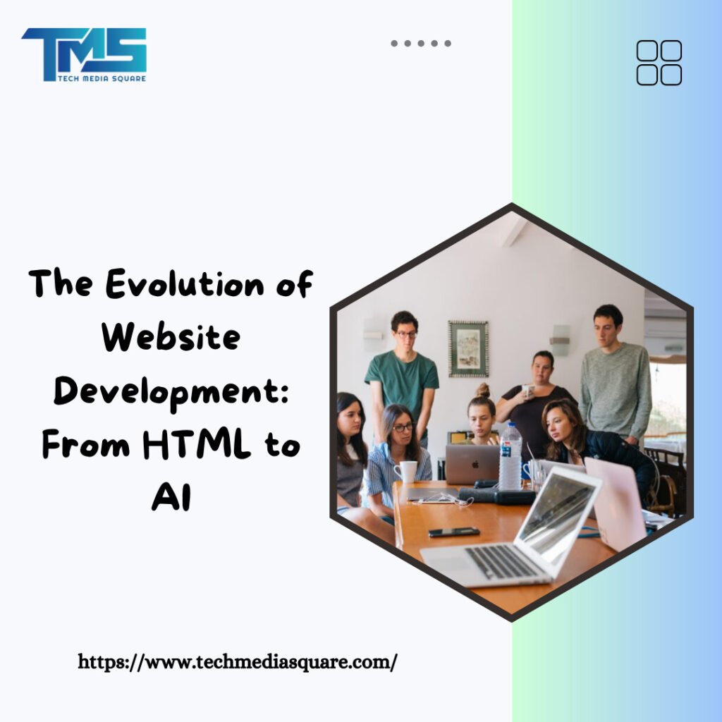The Evolution of Website Development: From HTML to AI